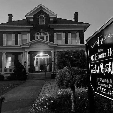 Historic 1912 Hoover House Bed And Breakfast Waynesboro Εξωτερικό φωτογραφία