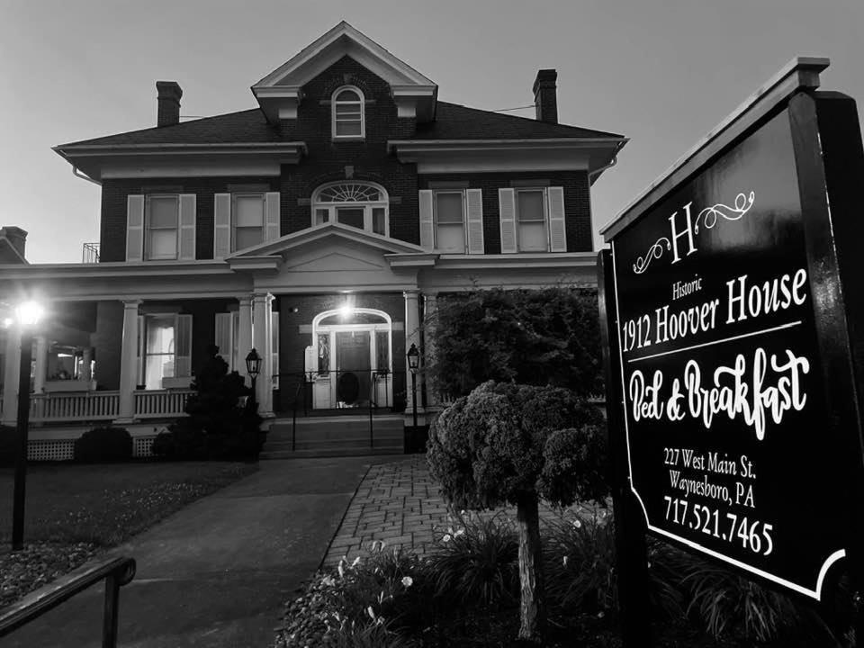 Historic 1912 Hoover House Bed And Breakfast Waynesboro Εξωτερικό φωτογραφία